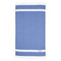 Highland Dunes Fortin Pestemal Turkish Cotton Beach Towel 100% Cotton in Orange/Blue | Wayfair 4ADC01D7EB614323890E428568FA5D46