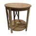 Gracie Oaks Laarni Solid Wood End Table w/ Storage Wood in Brown | 25 H x 23 W x 23 D in | Wayfair 6DC4D302073A4EFD9F495DBA7CD5860B