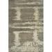 Gray 84 x 60 x 0.35 in Indoor Area Rug - 17 Stories Abstract Area Rug Polyester/Wool | 84 H x 60 W x 0.35 D in | Wayfair