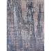 Gray/Pink 84 x 60 x 0.35 in Indoor Area Rug - 17 Stories Carbon Abstract Area Rug Polyester/Wool | 84 H x 60 W x 0.35 D in | Wayfair