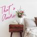 Latitude Run® That's Amore 3 Piece Wall Decal Set Vinyl in Pink | 17.25 H x 39 W in | Wayfair 5CA59C62677D40A48A11375322E1D775