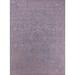 White 60 x 36 x 0.35 in Indoor Area Rug - Ophelia & Co. Shelba Oriental Purple Area Rug Polyester/Wool | 60 H x 36 W x 0.35 D in | Wayfair