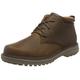 Skechers Mid Top Lace Up Boot, Men's Chukka, Dark Brown Leather, 6 UK (39.5 EU)