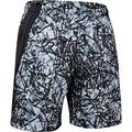 Under Armour Men Launch Sw 7'' Printed Short - Black/Reflective (001), X-Large