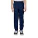 Jerzees 975YR Youth 7.2 oz. Nublend Fleece Jogger Pant in J Navy Blue size Large | Cotton/Polyester Blend