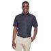 Harriton M580 Men's Key West Short-Sleeve Performance Staff Shirt in Dark Charcoal size 5XL | Polyester