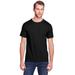 Fruit of the Loom IC47MR Adult ICONIC T-Shirt in Black Ink size Small | Ringspun Cotton