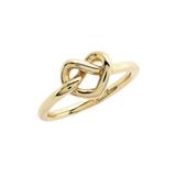 Kate Spade Jewelry | Kate Spade Loves Me Knot Heart Ring In Gold | Color: Gold | Size: Various