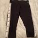 Pink Victoria's Secret Pants & Jumpsuits | Cropped Leggings | Color: Black | Size: S