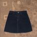 Brandy Melville Skirts | Black Corduroy Brandy Melville Skirt | Color: Black | Size: One Size Fits All