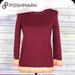 J. Crew Sweaters | J. Crew Maroon Wool Sweater | Color: Orange/Pink/Yellow | Size: S