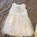 Disney Dresses | Disney Frosen Elsa Tulle Dress Size 5/6 | Color: White | Size: 5g