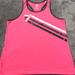 Adidas Tops | Adidas Workout Tank | Color: Gray/Pink | Size: Xl