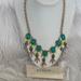 J. Crew Jewelry | Beautiful J Crew Statement Necklace | Color: Green/Yellow | Size: Os