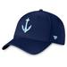 Men's Fanatics Branded Deep Sea Blue Seattle Kraken Secondary Logo Flex Hat