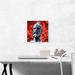 ARTCANVAS Skanderbeg George Castriot Albania Bust National Anthem Red - Wrapped Canvas Graphic Art Print Canvas in Black/Gray/Red | Wayfair