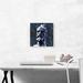 ARTCANVAS Skanderbeg George Castriot Albania Bust National Anthem Navy - Wrapped Canvas Graphic Art Print Canvas in Black/Blue/White | Wayfair