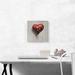 ARTCANVAS Bandaged Balloon Heart by Banksy - Wrapped Canvas Photograph Print Canvas in Black/Gray/Red | 12 H x 12 W x 0.75 D in | Wayfair