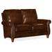 Bradington-Young 65" Genuine Leather Rolled Arm Loveseat Genuine Leather in Brown | 38.5 H x 65 W x 40 D in | Wayfair 579-75-922100-87-TA-NC-NN