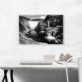 ARTCANVAS Hoover Dam (Formerly Boulder Dam) from Across the Colorado River Nevada by Ansel Adams - Wrapped Canvas Photograph Print Canvas | Wayfair