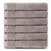 Lavish Touch 48 Piece Egyptian-Quality Cotton Hand Towel Set in Gray | Wayfair 3178