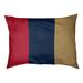 East Urban Home Las Vegas Hockey Dog Pillow Metal in Red/Blue | 14 H x 40 W x 30 D in | Wayfair E7ECC4CFF2904F8189C5CFF9031C0AA5