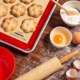 Last Confection Non-Stick Baking Mat Silicone | 0.1 H x 11.63 W in | Wayfair KITCH-MAT-LC22_02