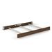 Child Craft Kieran Full-Size Bed Rails, Wood in Brown | 6 H x 78 W x 1 D in | Wayfair F06424.02