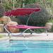 Arlmont & Co. Hiltonia Double Classic Hammock w/ Stand Polyester in Pink, Size 53.1 H x 68.9 W in | Wayfair 3A998DE5D8DF4628A417B4FC249A3D46