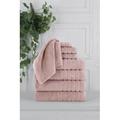 Eider & Ivory™ Abeer Barnum Luxury 8 Piece Turkish Cotton Towel Set Turkish Cotton in Red/Pink | 30 W in | Wayfair 203DCEEAB147451289BFF5E127D2D28D