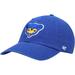 Men's '47 Royal Chicago Cubs Logo Cooperstown Collection Clean Up Adjustable Hat