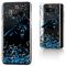 Carolina Panthers Galaxy Clear Case with Confetti Design