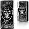 Las Vegas Raiders Galaxy Clear Case with Confetti Design