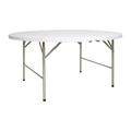 Bolero 5Ft Diameter Round Centre Folding Table Restaurant Bar CafпїЅ Commercial