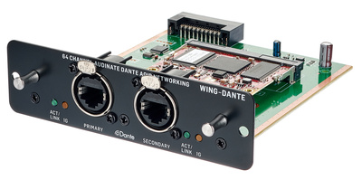 Behringer Wing-Dante