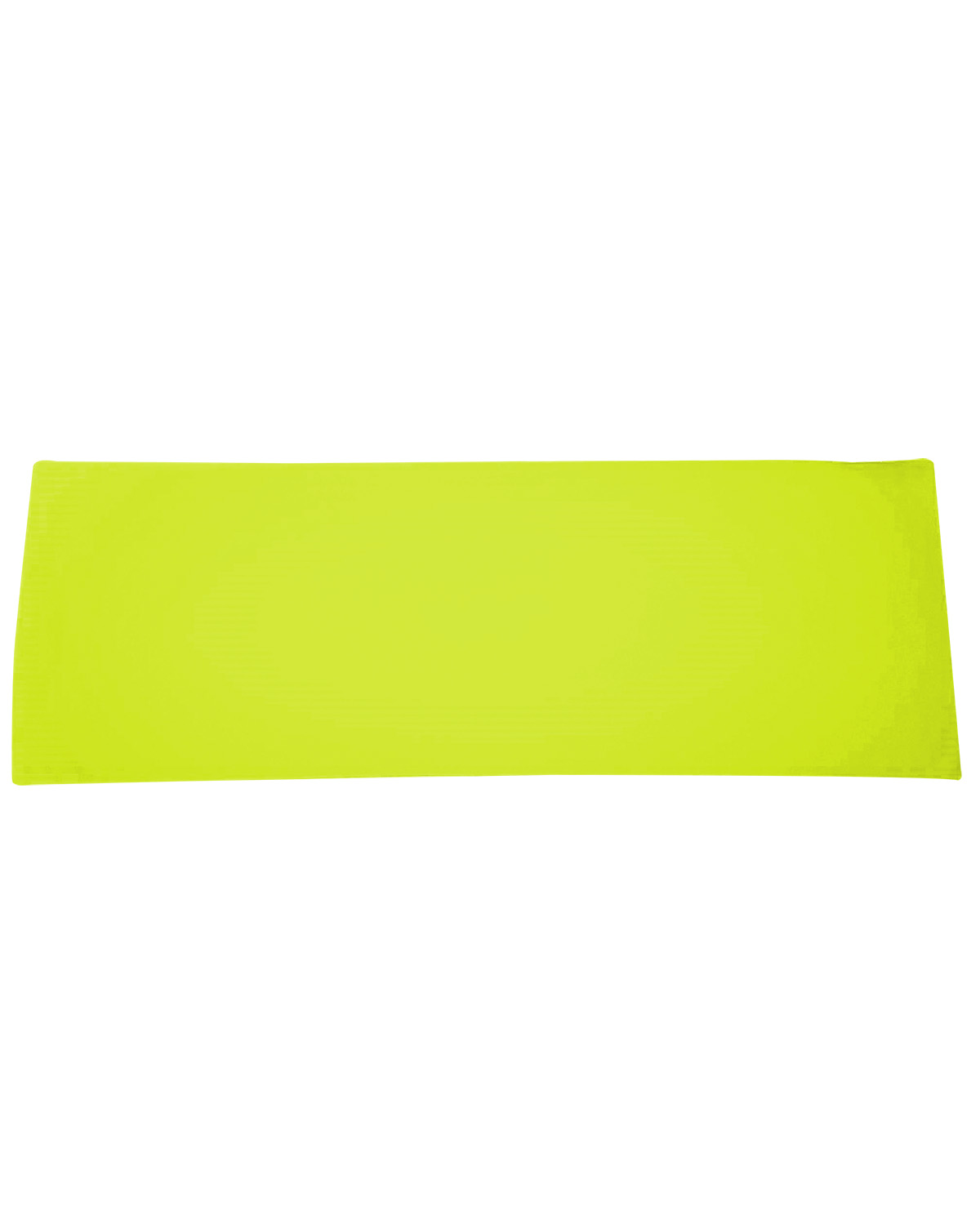 Liberty Bags C710 Carmel Chill Towel in Lime Green size ONE | Polyester Blend LBC710 - Liberty Bags