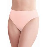 Plus Size Women's Comfort Revolution EasyLite™ Hi Cut Panty by Bali in Sandshell (Size 9)