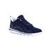 Women's Travelactiv Axial Walking Shoe Sneaker by Propet in Navy White (Size 10 XX(4E))