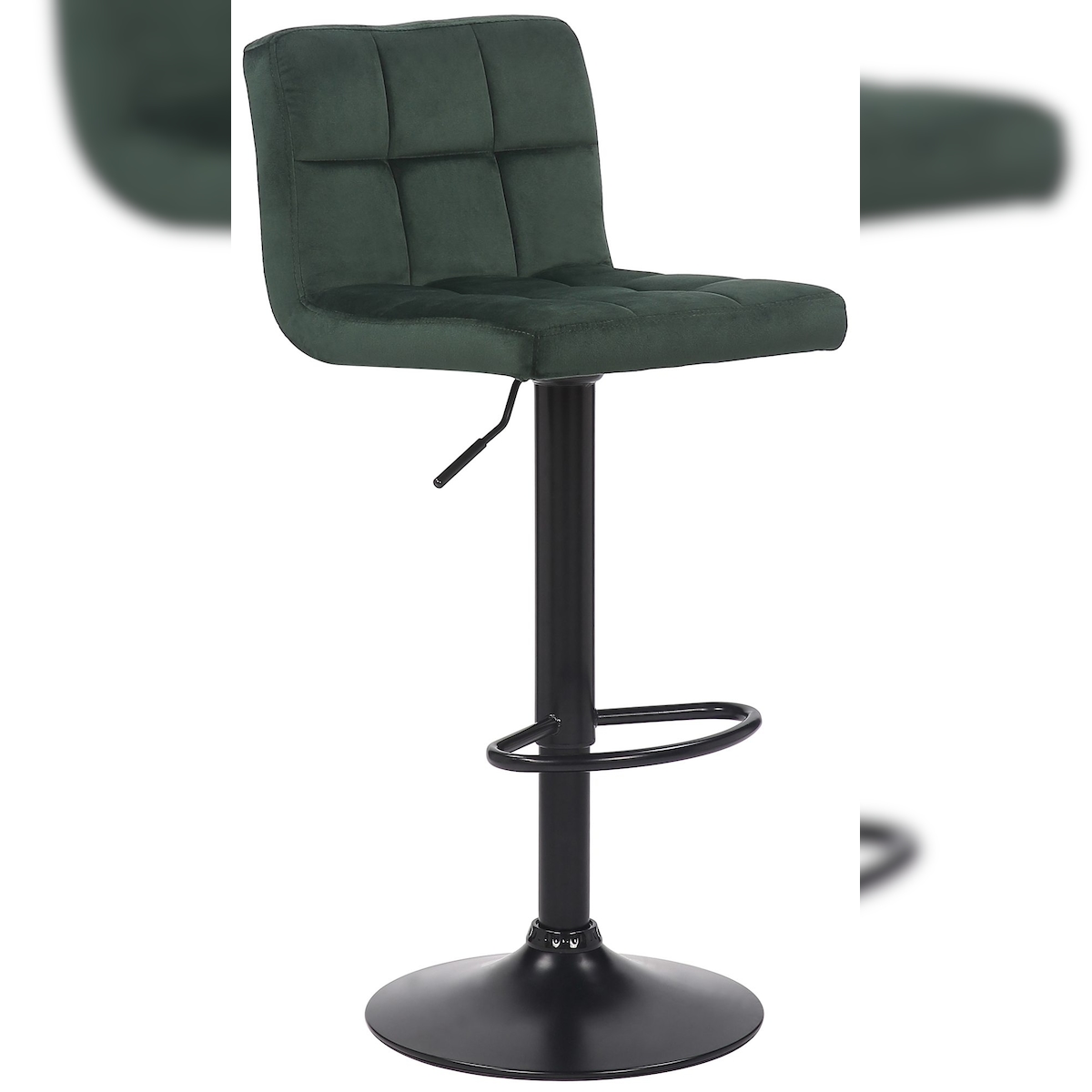 CLP Barhocker Feni Samt grün Image