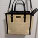 Kate Spade Bags | Kate Spade Straw Summer Bag | Color: Black/Tan | Size: Os