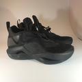 Nike Shoes | Nike Lebron Soldier Xiv 14 Black Basketball Shoes | Color: Black | Size: 10.5