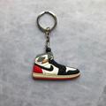 Nike Accessories | Nike Air Jordan Shoe Keychain | Color: Gray/Red | Size: Os