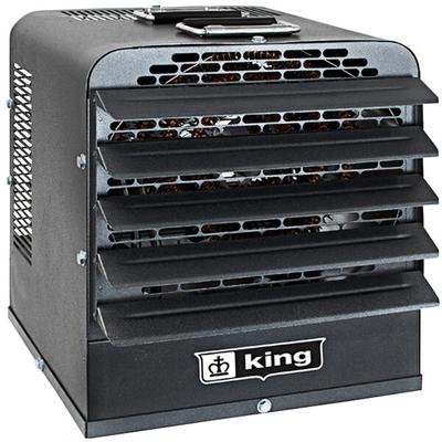 King Electric PKB2405-3-T-FM Portable Unit Heater - 208/240V, 3 Phase, 5kW