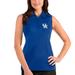 Women's Antigua Royal Kentucky Wildcats Tribute Sleeveless Polo