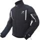 Rukka Shield-R Veste textile de moto, noir-argent, taille 52