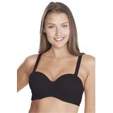Plus Size Women's Convertible Underwire Bra by Comfort Choice in Black (Size 54 DD)