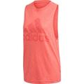 adidas Damen Winners Tanktop, Größe S in Pink