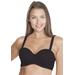Plus Size Women's Convertible Underwire Bra by Comfort Choice in Black (Size 38 B)