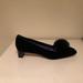 Kate Spade Shoes | Kate Spade Velvet Shoe | Color: Black | Size: 6.5