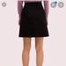 Kate Spade Skirts | Kate Spade Real Leather Flare Skirt Nwot | Color: Black | Size: 8